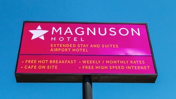 magnuson extended stay and suites airport hotel