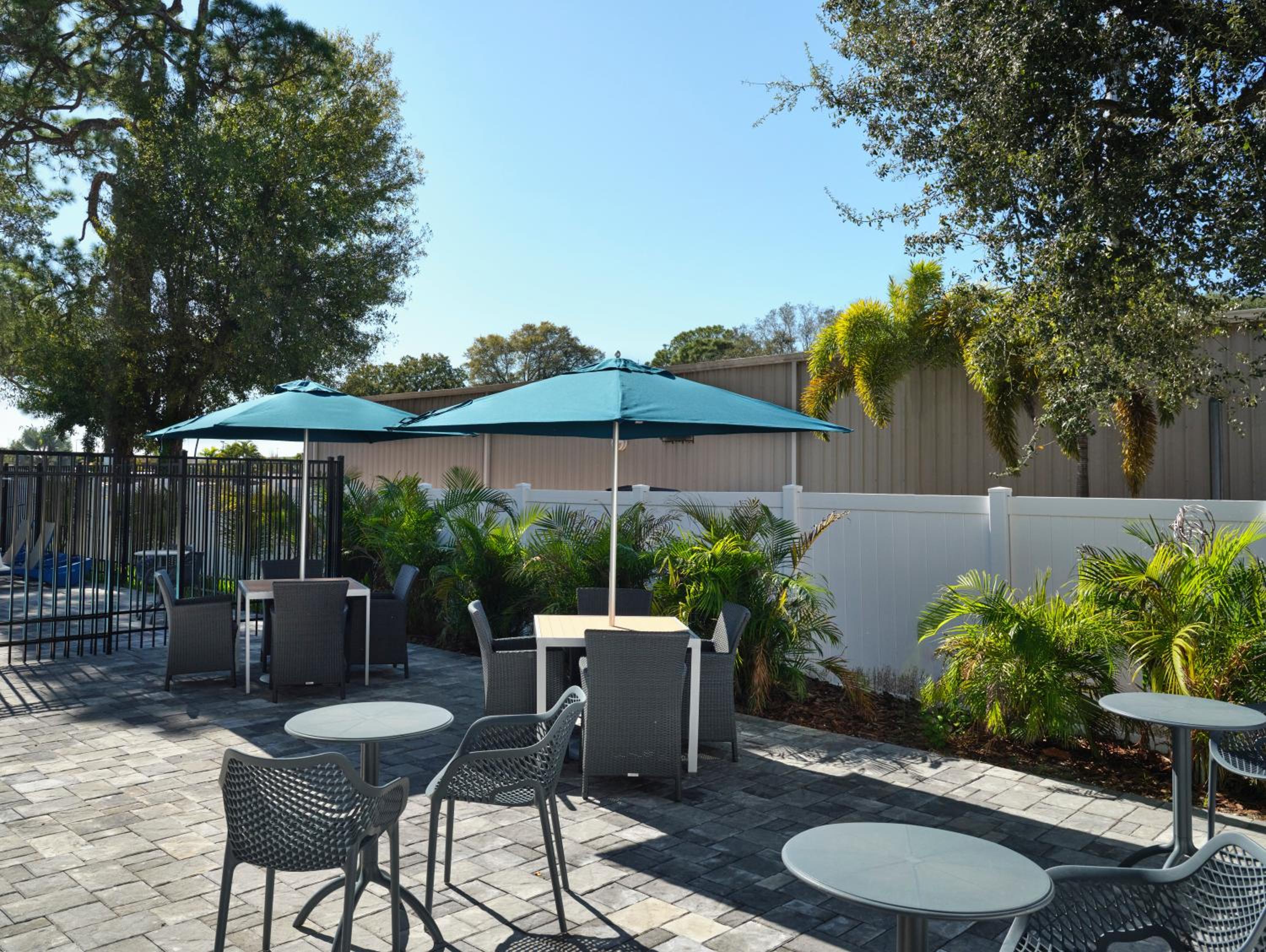 hampton inn pinellas park st petersburg fl