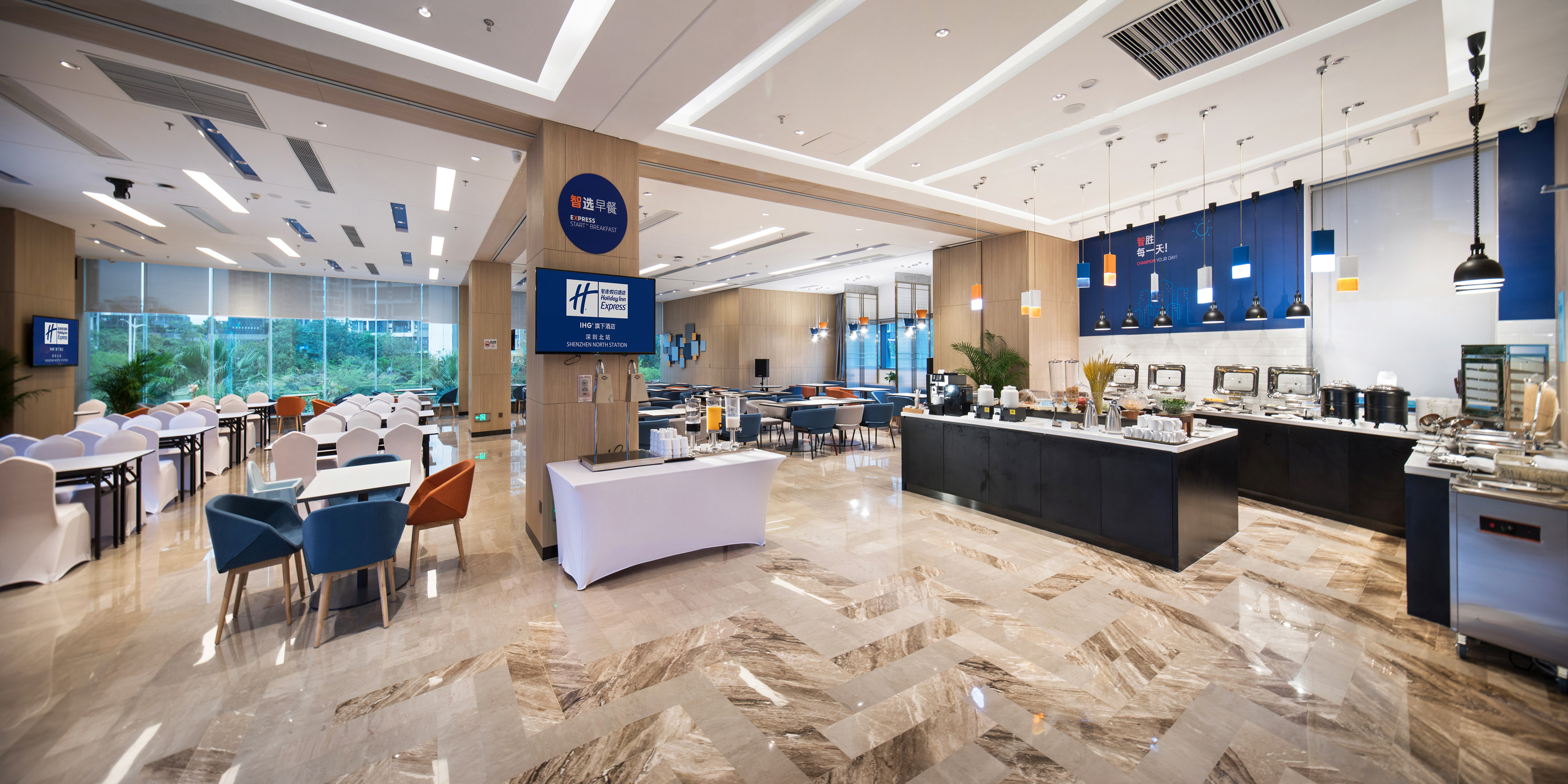 holiday inn express shenzhen north station an ihg hotel