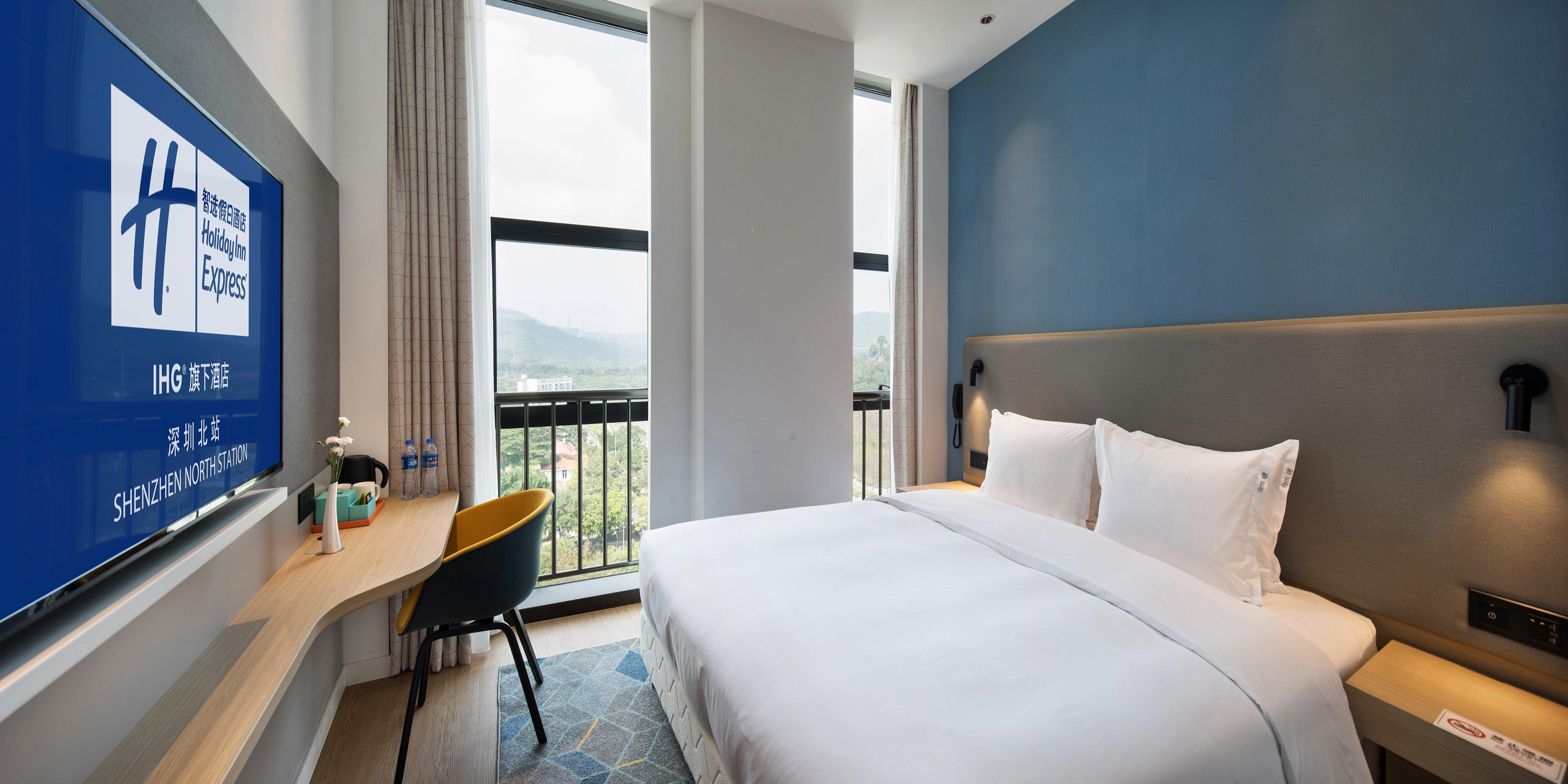 holiday inn express shenzhen north station an ihg hotel