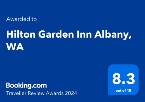 hilton garden inn albany