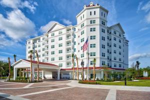 residence inn by marriott orlando flamingo crossing western entrance