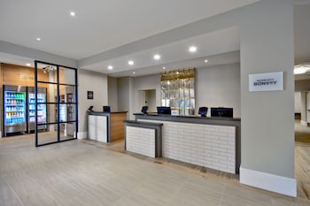 residence inn by marriott orlando flamingo crossing western entrance