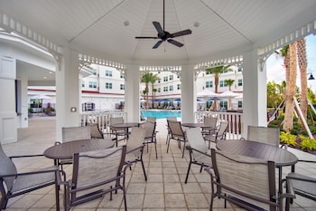 residence inn by marriott orlando flamingo crossing western entrance