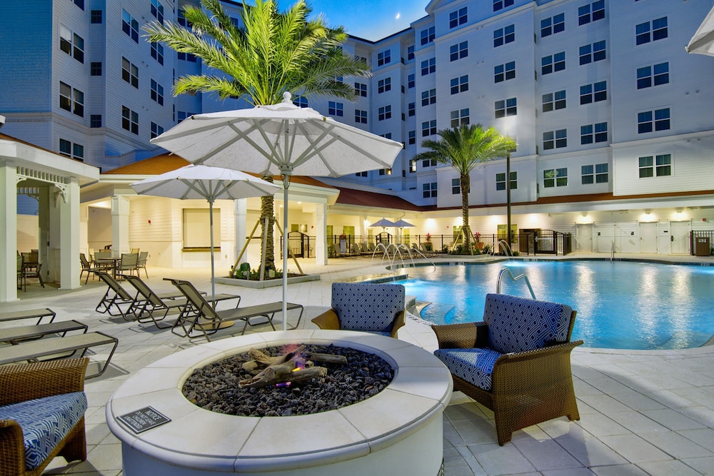 residence inn by marriott orlando flamingo crossing western entrance