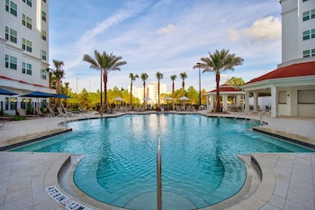 residence inn by marriott orlando flamingo crossing western entrance