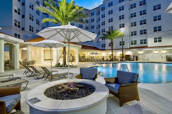 residence inn by marriott orlando flamingo crossing western entrance