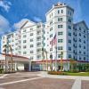 residence inn by marriott orlando flamingo crossing western entrance