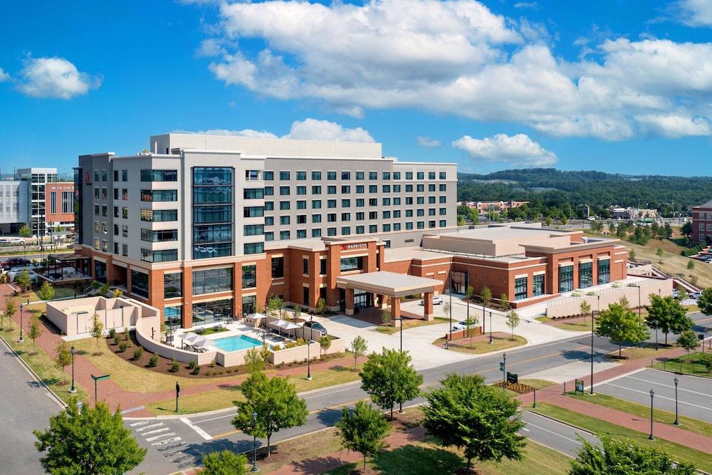 unc charlotte marriott hotel and conference center