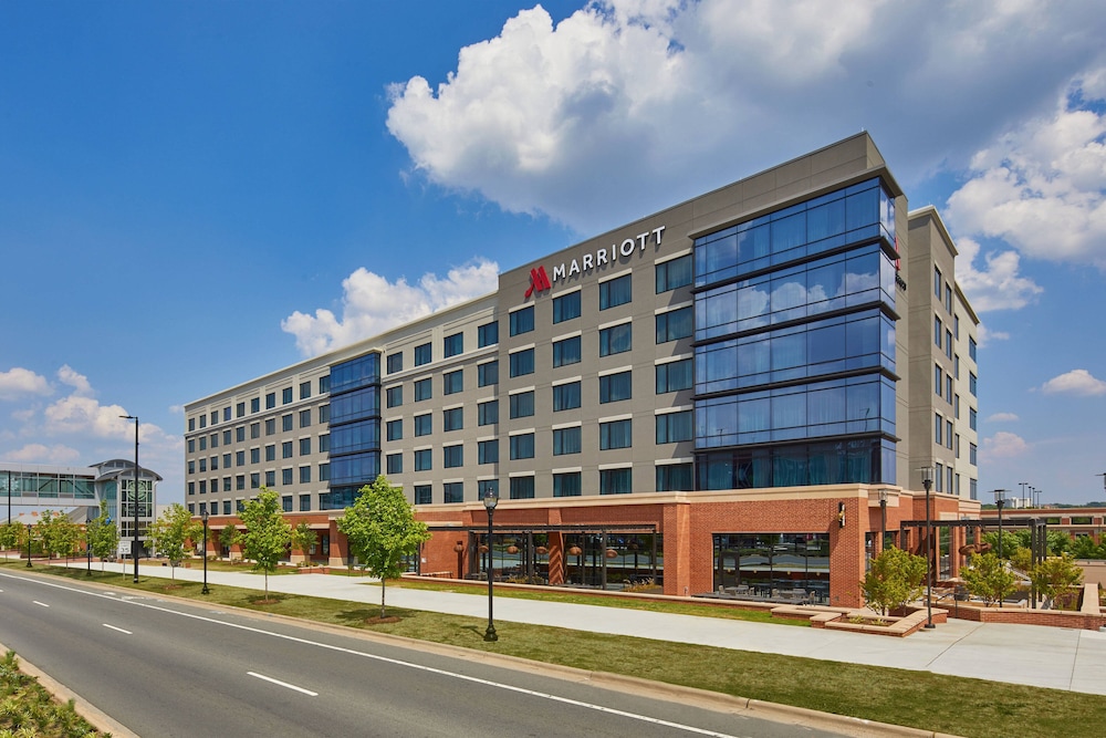 unc charlotte marriott hotel and conference center
