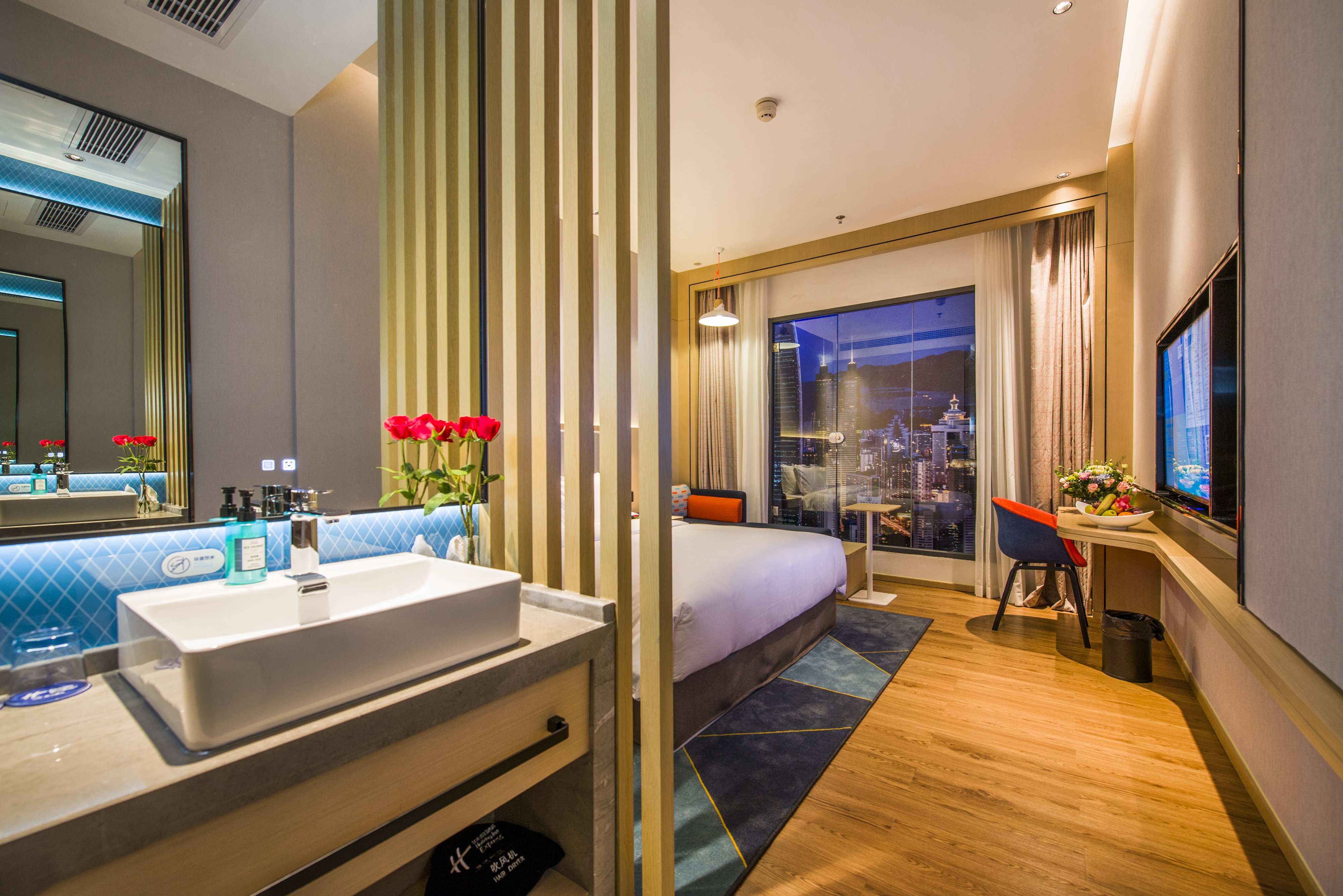 holiday inn express shenzhen nanshan an ihg hotel