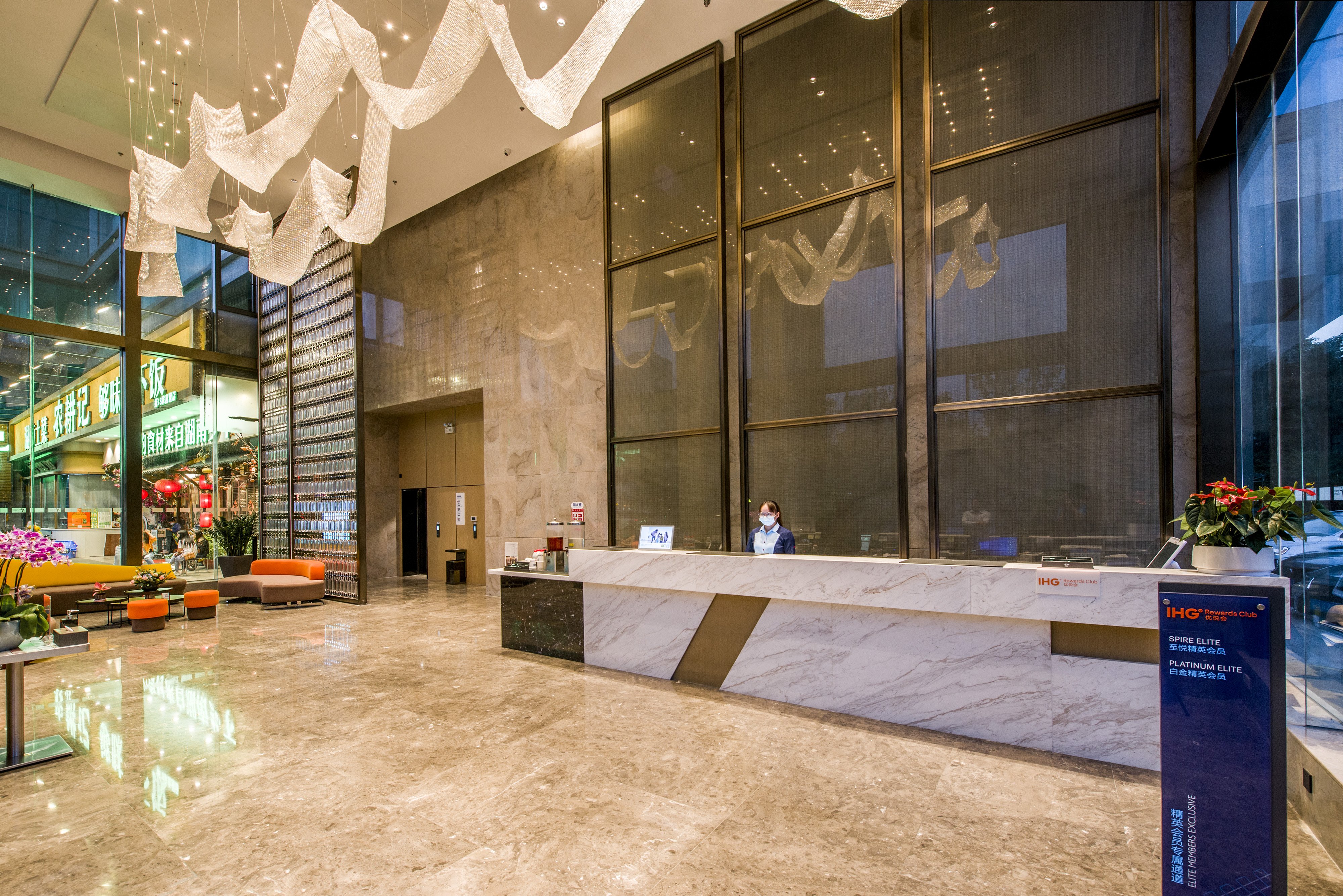 holiday inn express shenzhen nanshan an ihg hotel