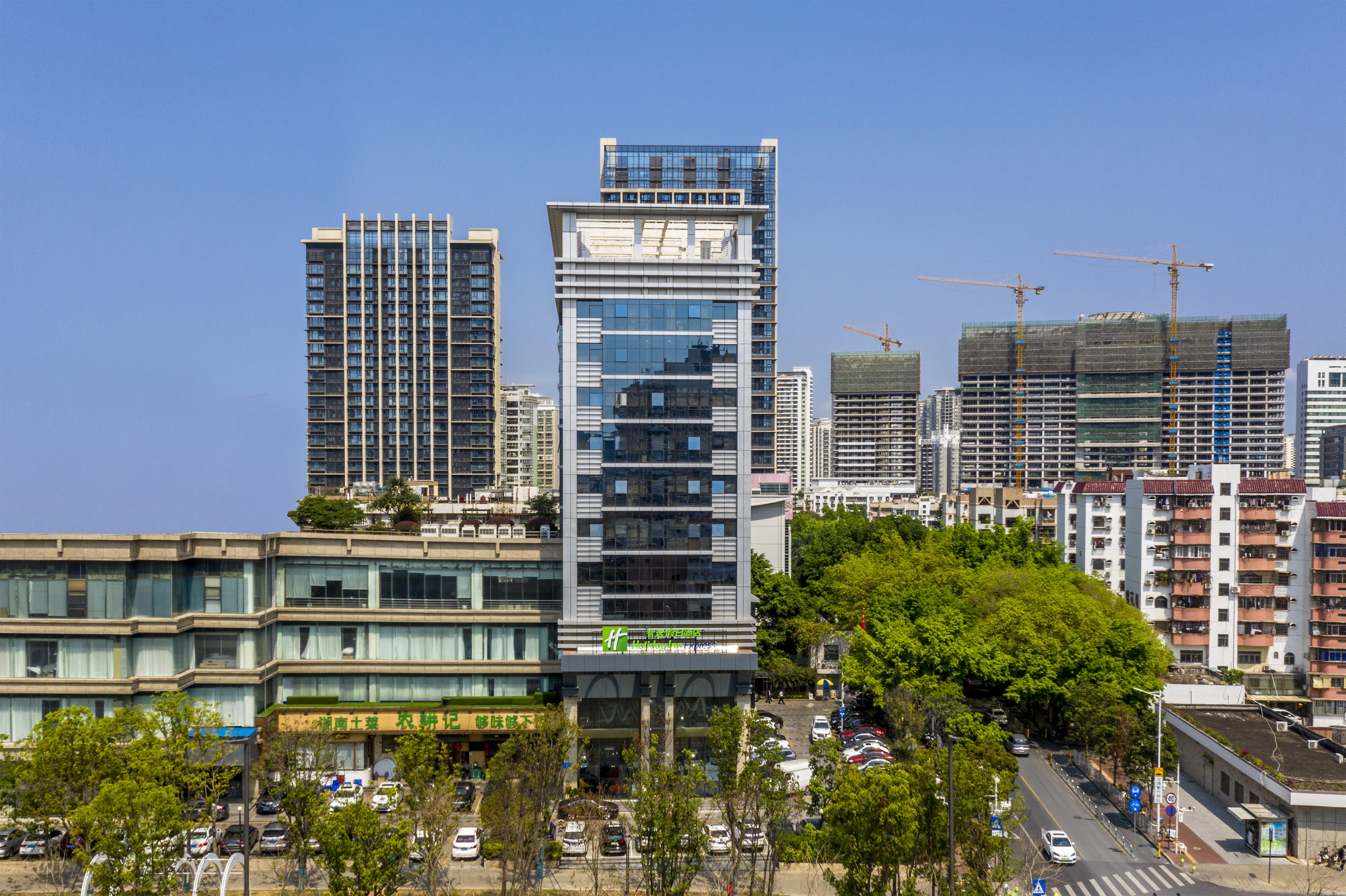 holiday inn express shenzhen nanshan an ihg hotel