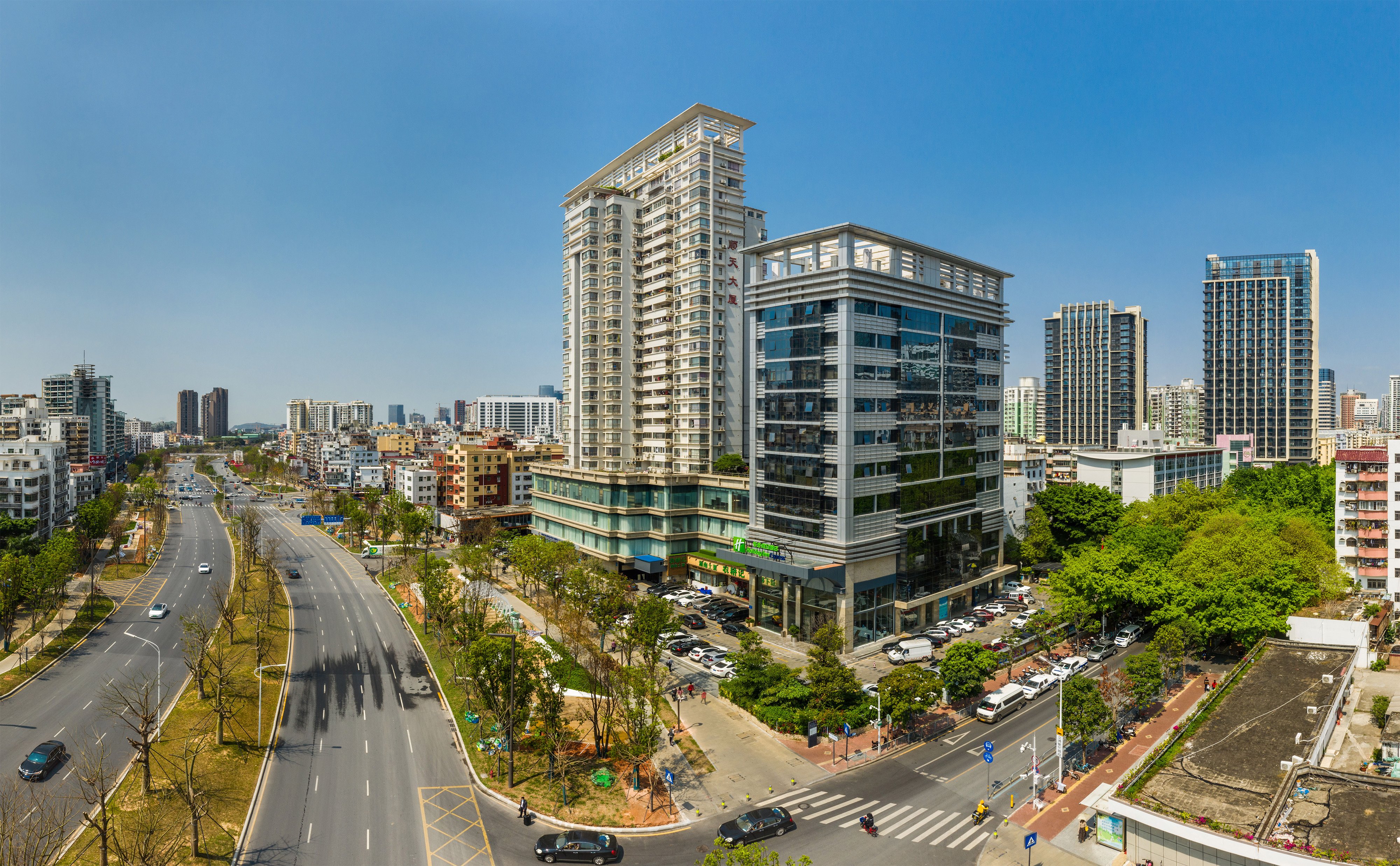 holiday inn express shenzhen nanshan an ihg hotel