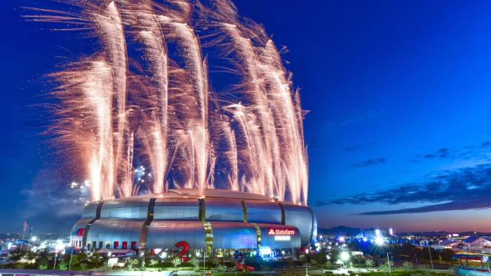 holiday inn glendale stadium and ent dist