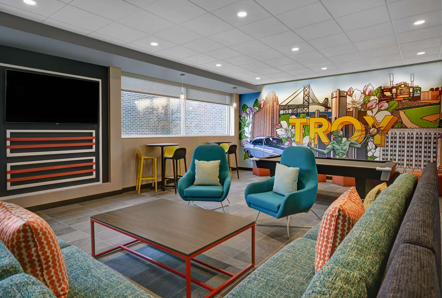 tru by hilton troy detroit