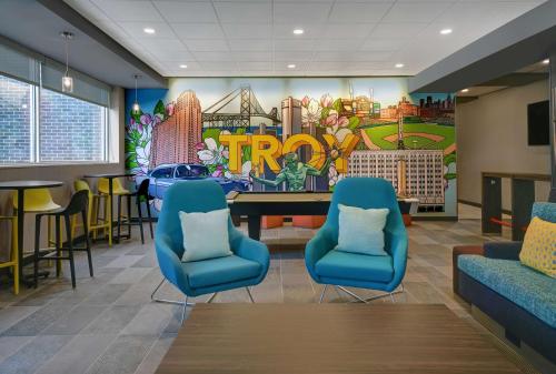 tru by hilton troy detroit