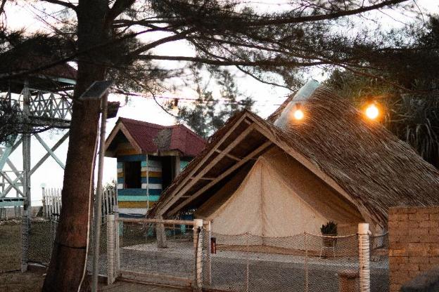 cabana retreat glamping