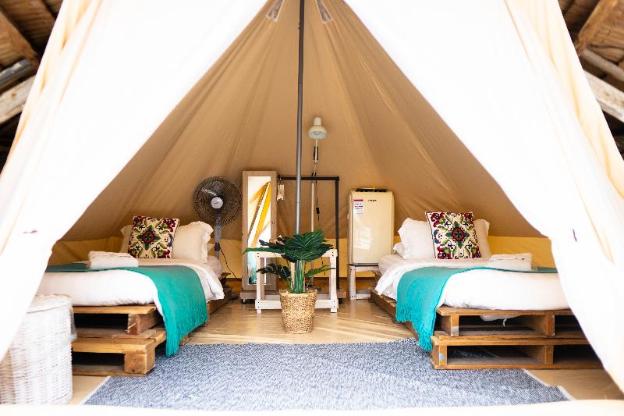 cabana retreat glamping