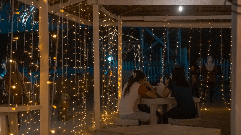 cabana retreat glamping