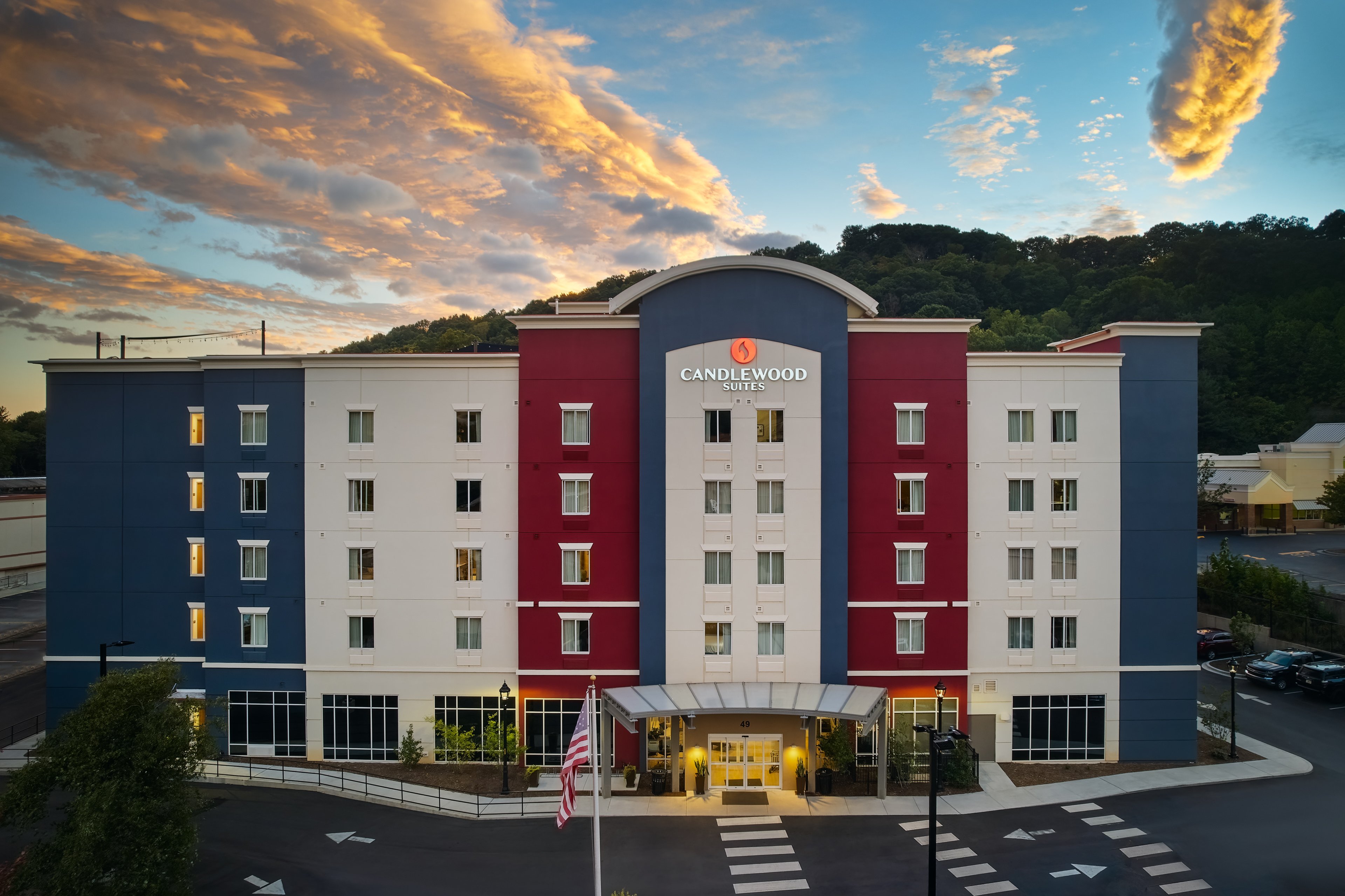 candlewood suites asheville downtown an ihg hotel
