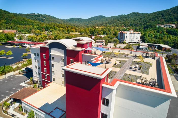candlewood suites asheville downtown an ihg hotel
