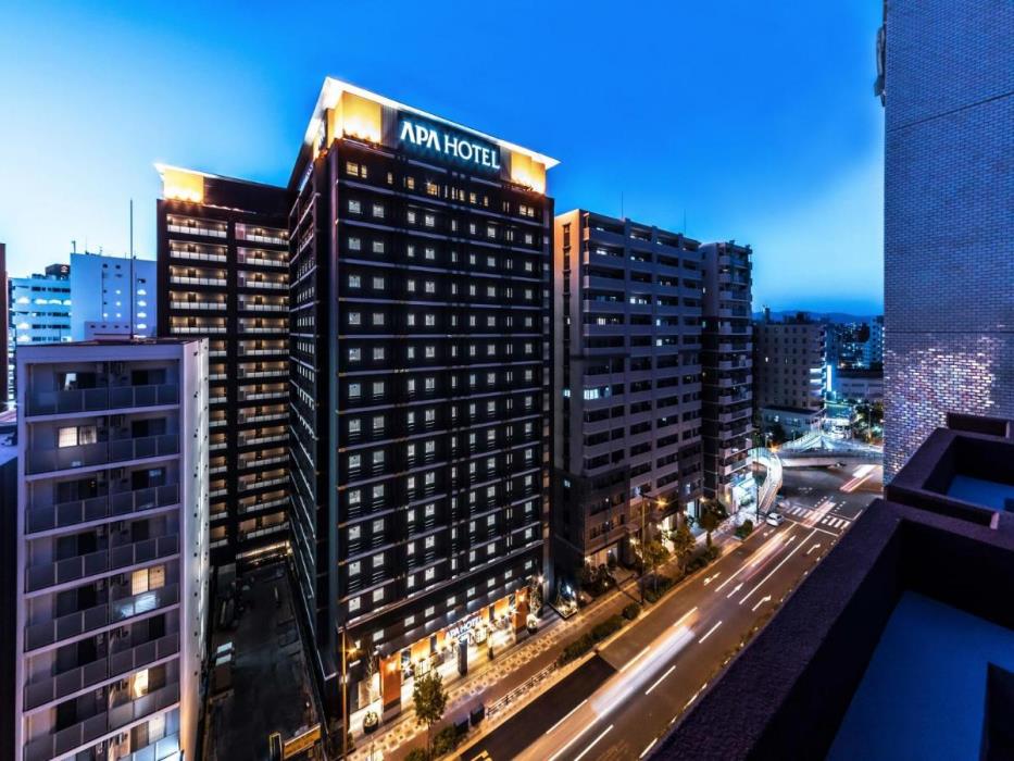 apa hotel shin osaka esaka station