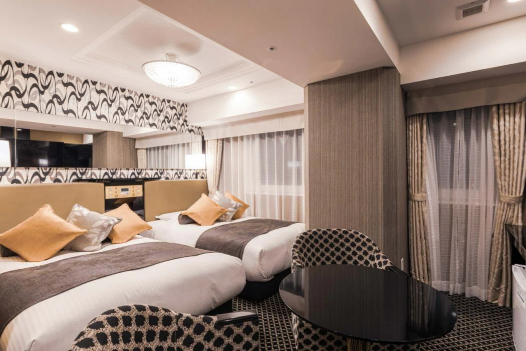 apa hotel shin osaka esaka station