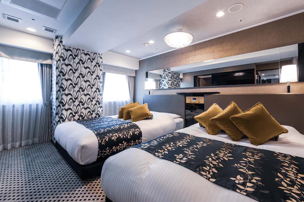 apa hotel shin osaka esaka station