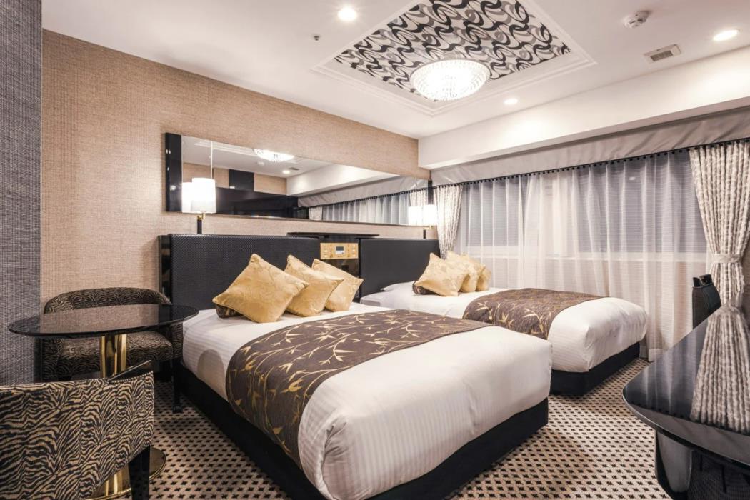 apa hotel shin osaka esaka station