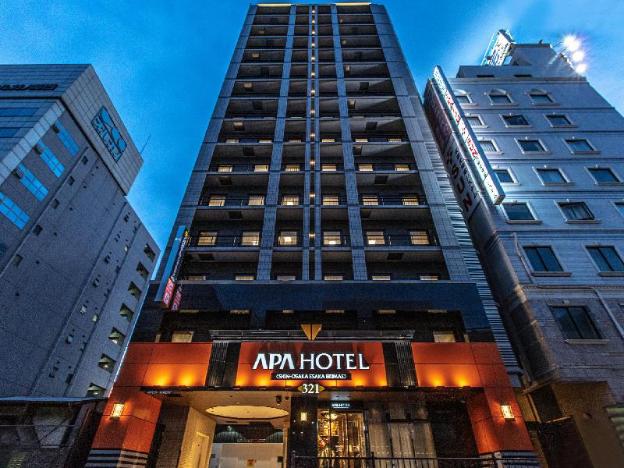 Apa Hotel Shin Osaka Esaka Station