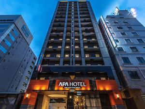apa hotel shin osaka esaka station