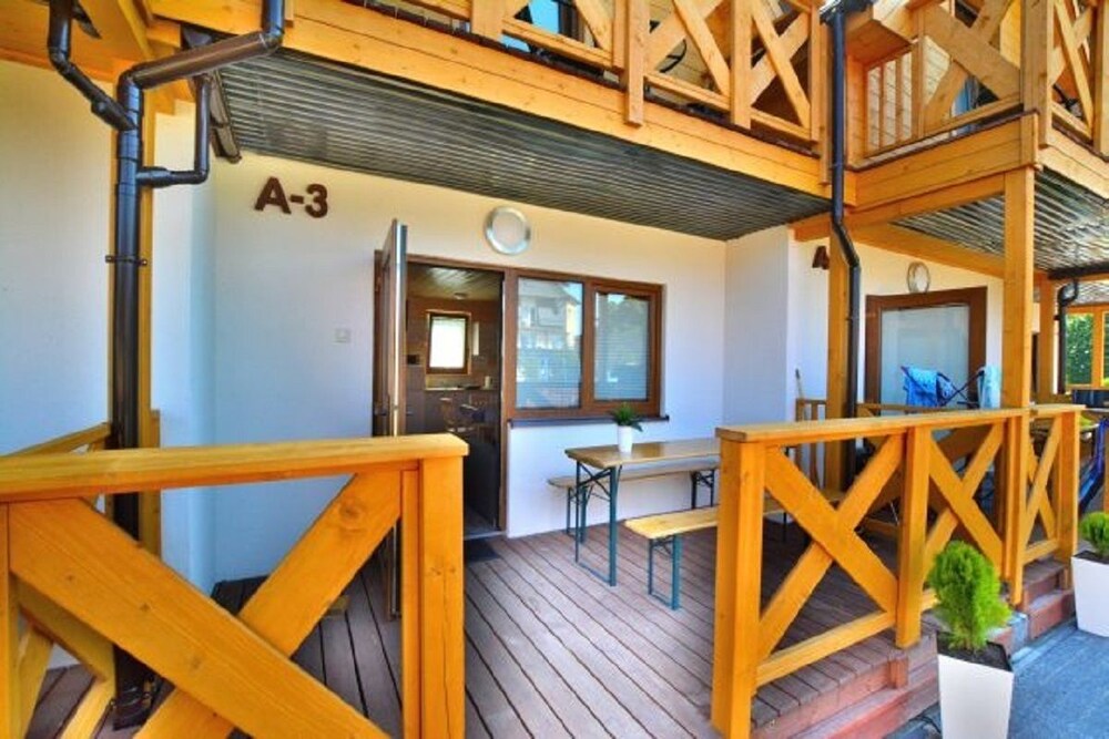 tropikana domki apartamenty