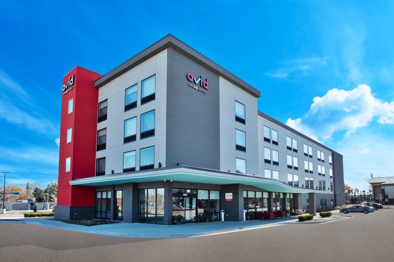 avid hotel detroit warren an ihg hotel