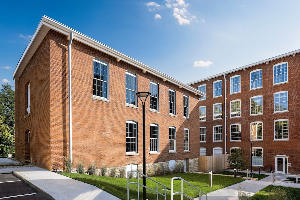 fairfield inn and suites madison historic eagle cotton mill