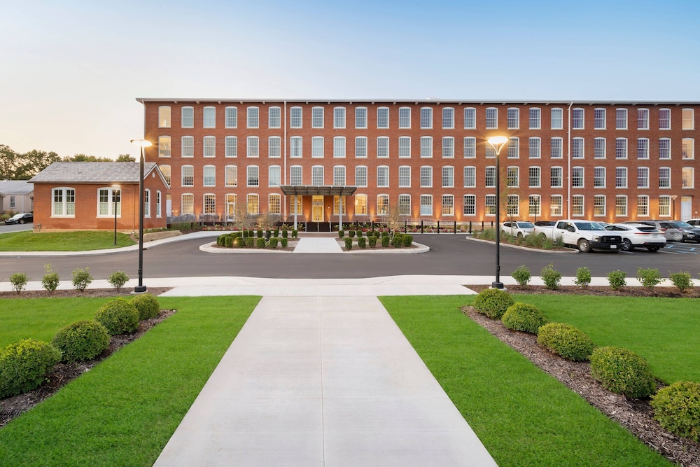 fairfield inn and suites madison historic eagle cotton mill