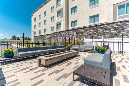 hampton inn redmond bend airport or