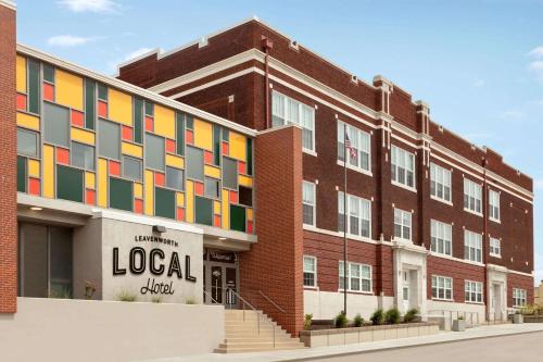 leavenworth local hotel