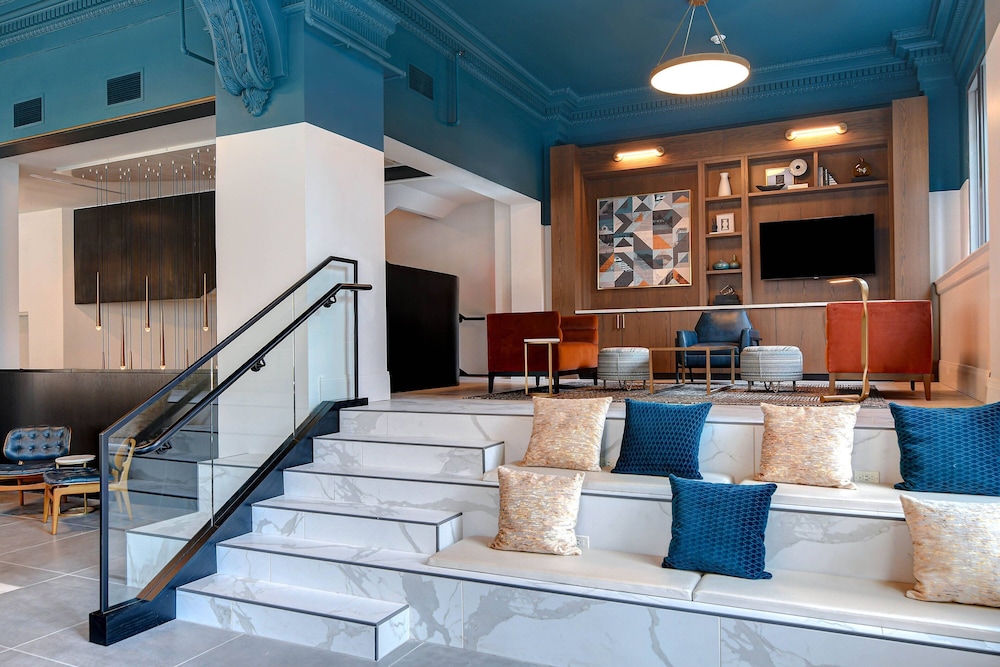 courtyard by marriott cincinnati downtown