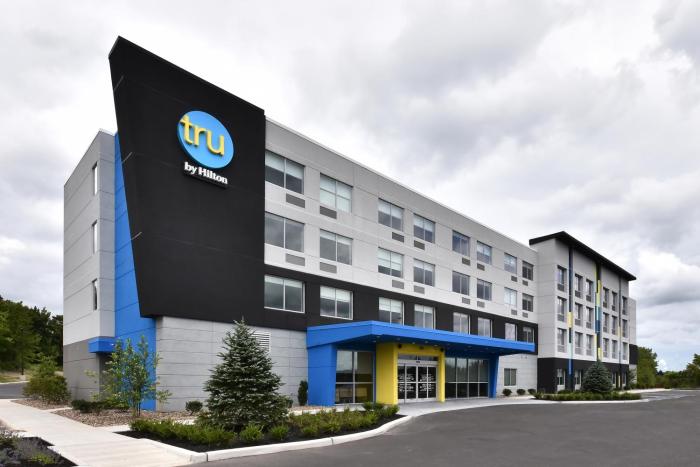 tru by hilton beckley