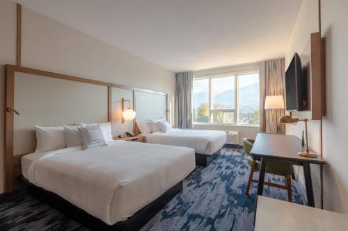 fairfield inn and suites by marriott revelstoke