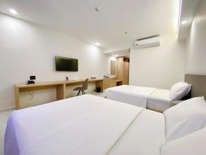 the luxe hotel chau doc