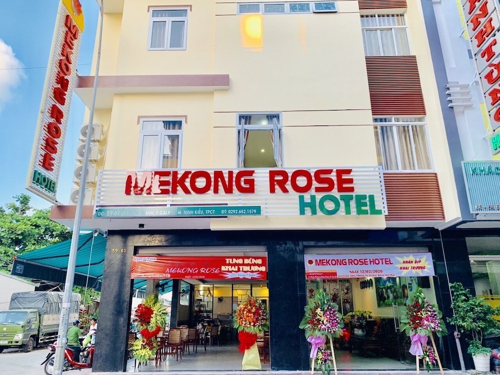 mekong rose hotel