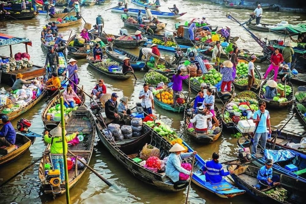 mekong rose hotel
