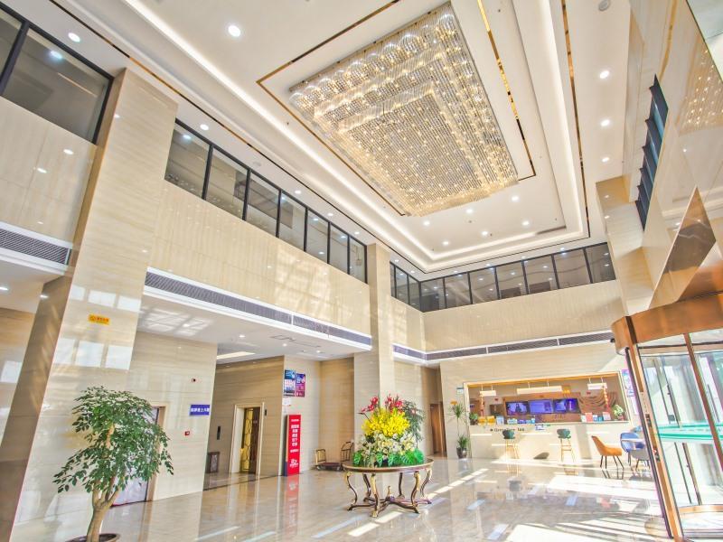 greentree inn tongxiang chongfuzhen world fur cent