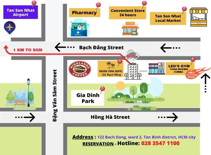 thanh long hotel bach dang