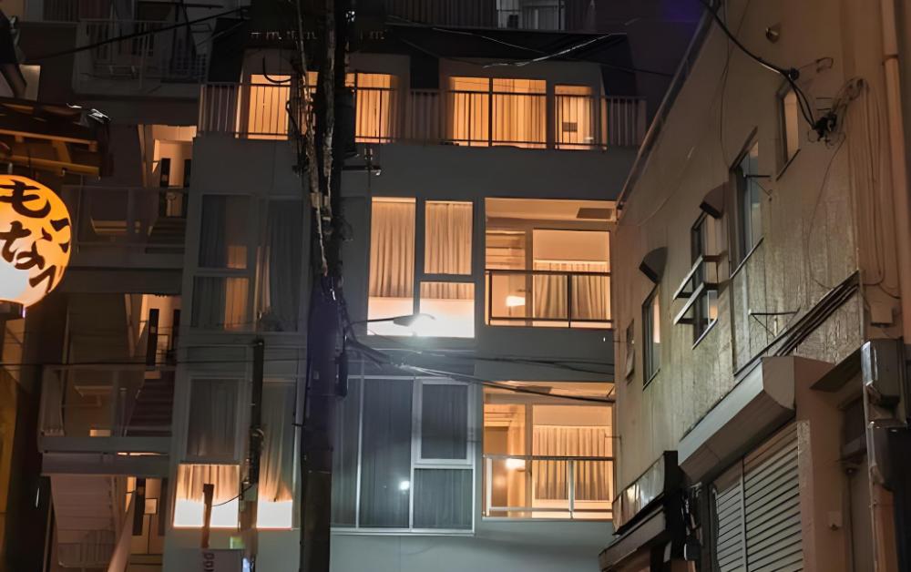 glamping tokyo asakusa hostel