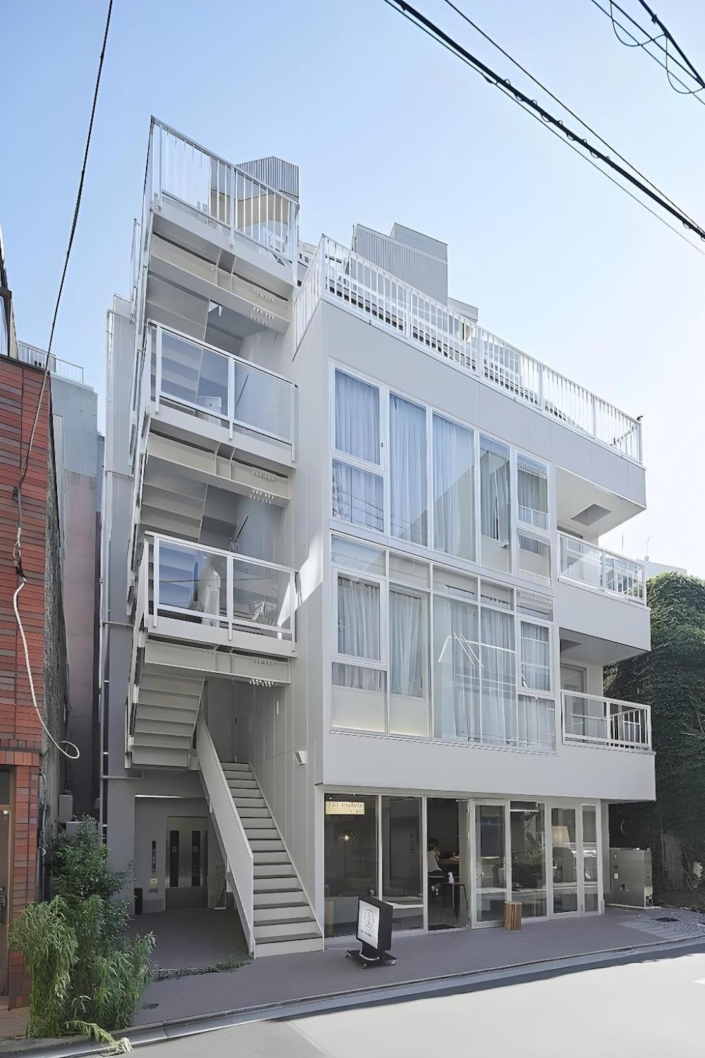 glamping tokyo asakusa hostel