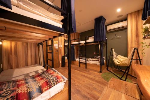 glamping tokyo asakusa hostel
