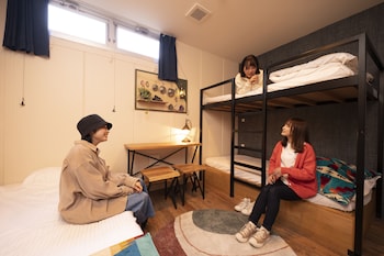 glamping tokyo asakusa hostel